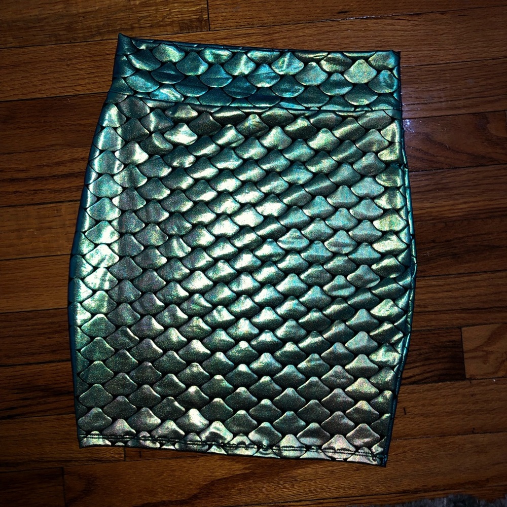 Mermaid skirt
